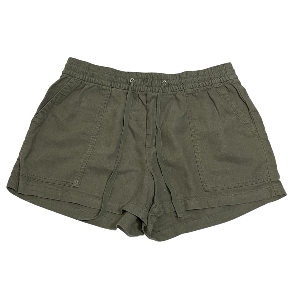 GAP Olive Green Drawstring Women’s Shorts